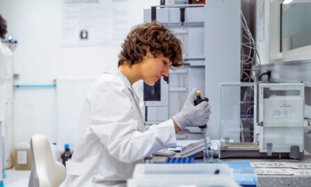 Conducting a Lean Laboratory Assessment for a National Contract Laboratory