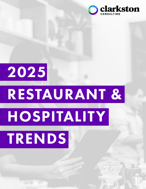 Restaurant + Hospitality Industry Trends